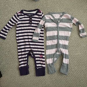 Burt’s Bee Baby PJs x2